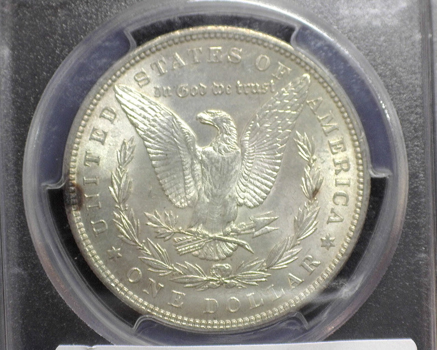 1896 Morgan Dollar PCGS MS 63 - US Coin