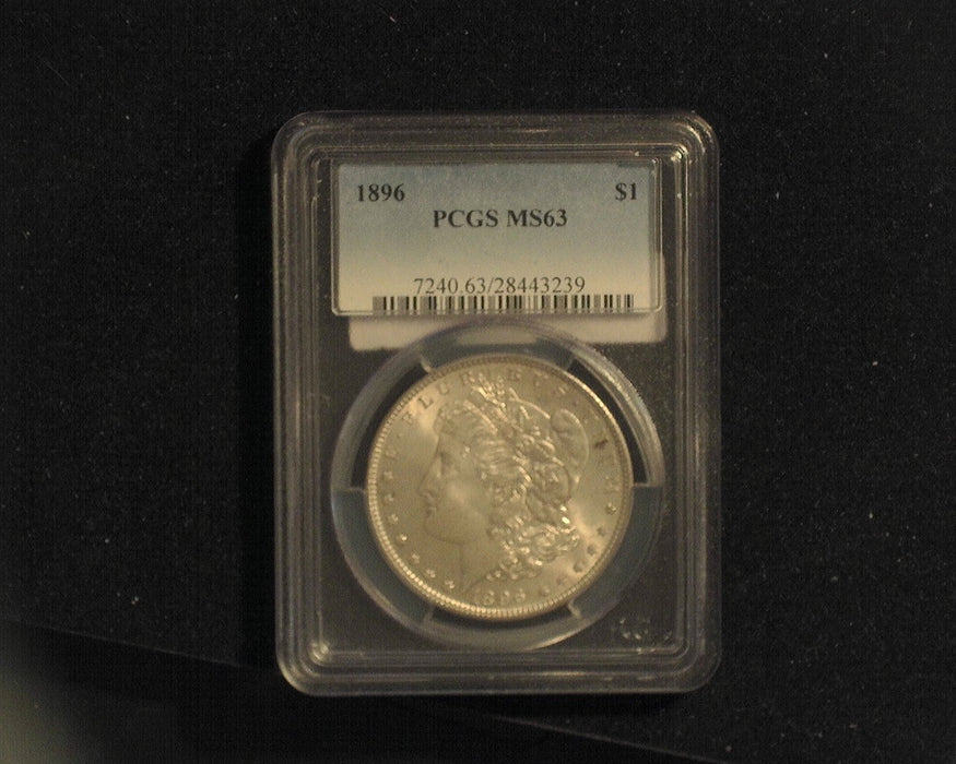 1896 Morgan Dollar PCGS MS 63 - US Coin