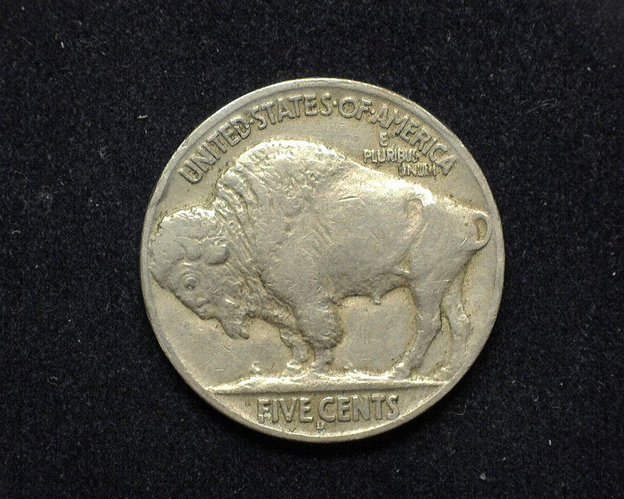 1914 D Buffalo Nickel VF - US Coin