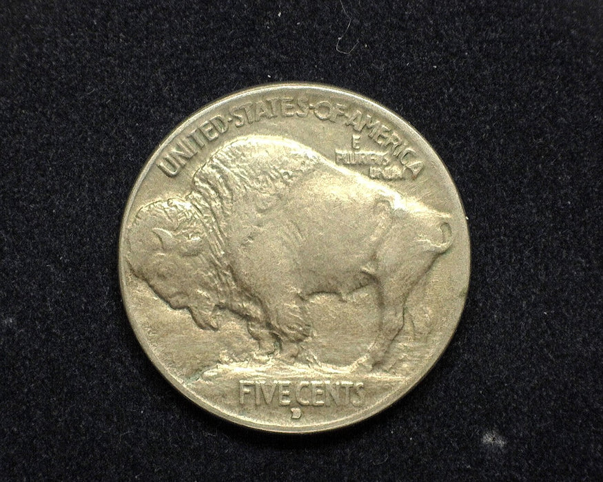 1913 D Type 1 Buffalo Nickel XF - US Coin