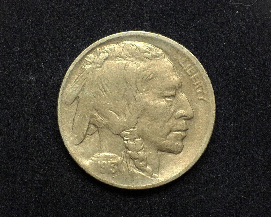 1913 Type 2 Buffalo Nickel XF - US Coin