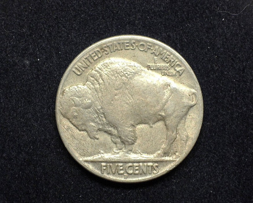 1913 D Type 2 Buffalo Nickel XF - US Coin