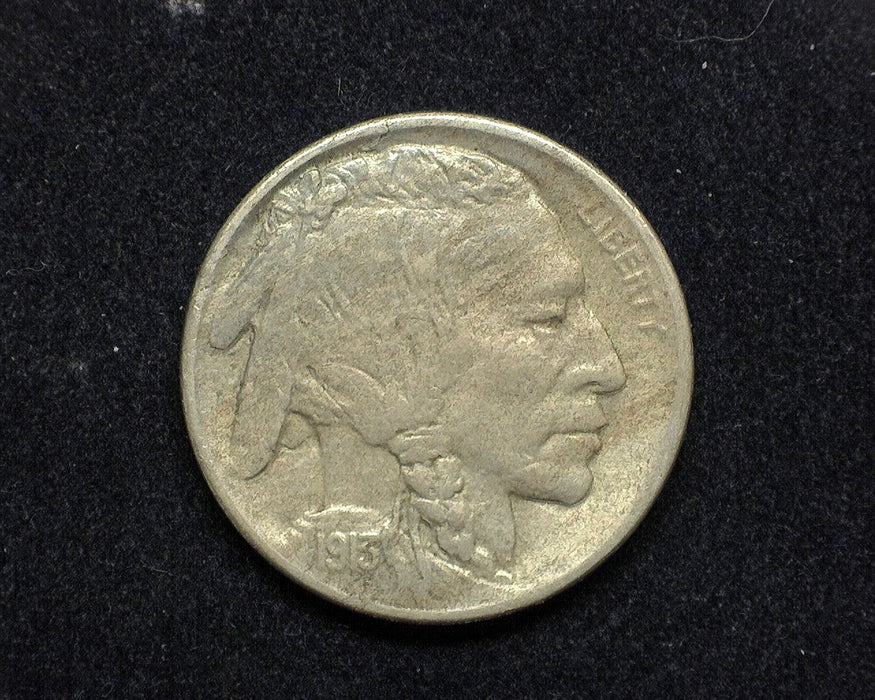 1913 D Type 2 Buffalo Nickel XF - US Coin