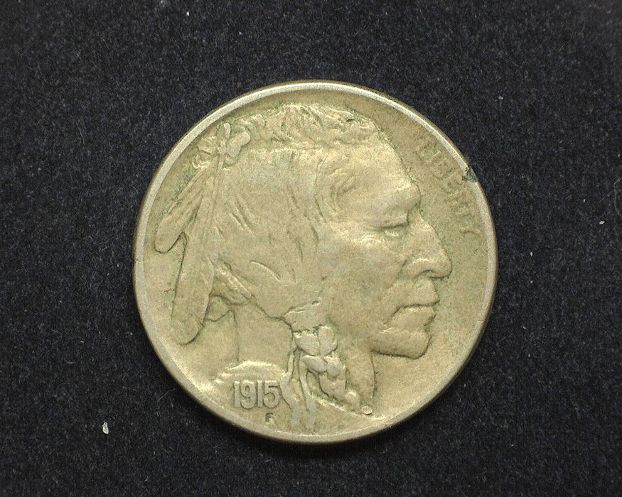 1915 D Buffalo Nickel VF/XF - US Coin