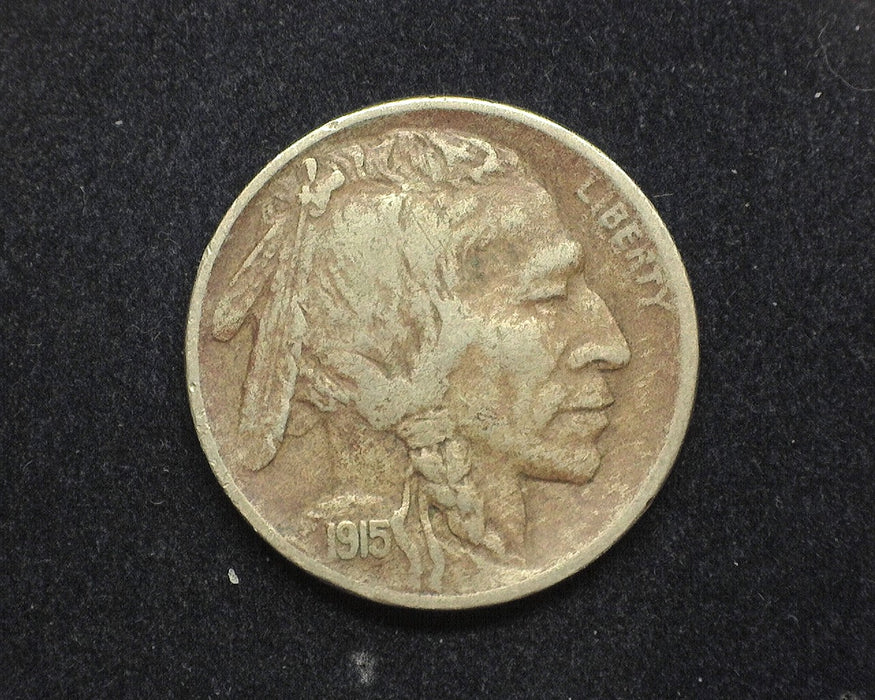 1915 S Buffalo Nickel VF/XF - US Coin