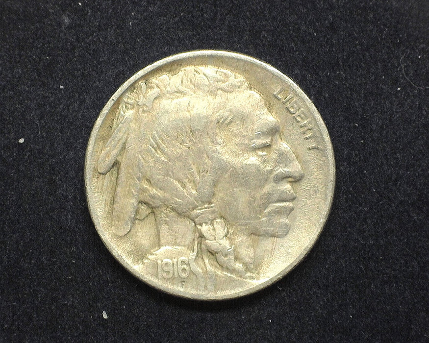 1916 Buffalo Nickel VF/XF - US Coin