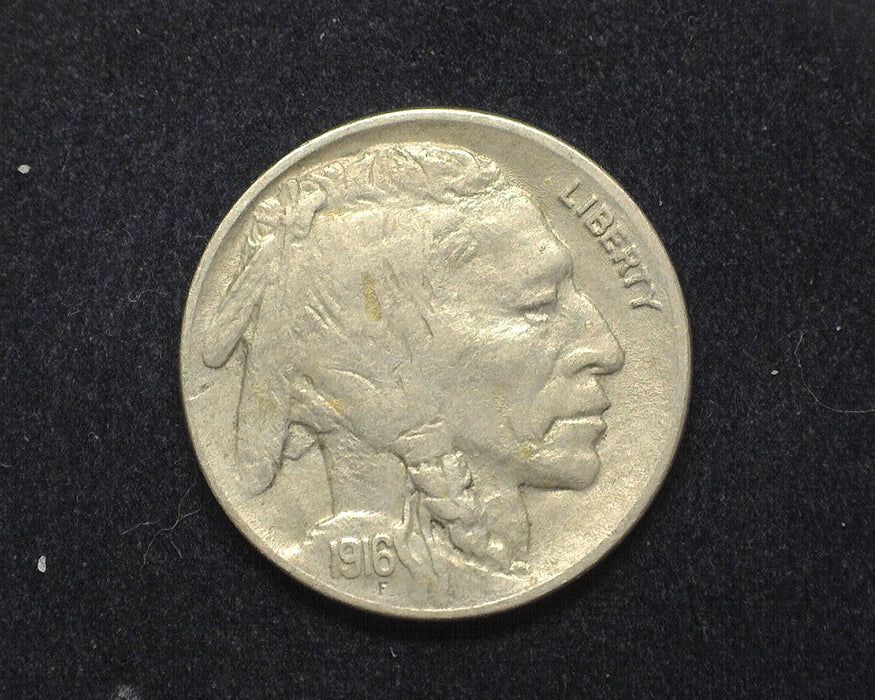 1916 D Buffalo Nickel VF - US Coin