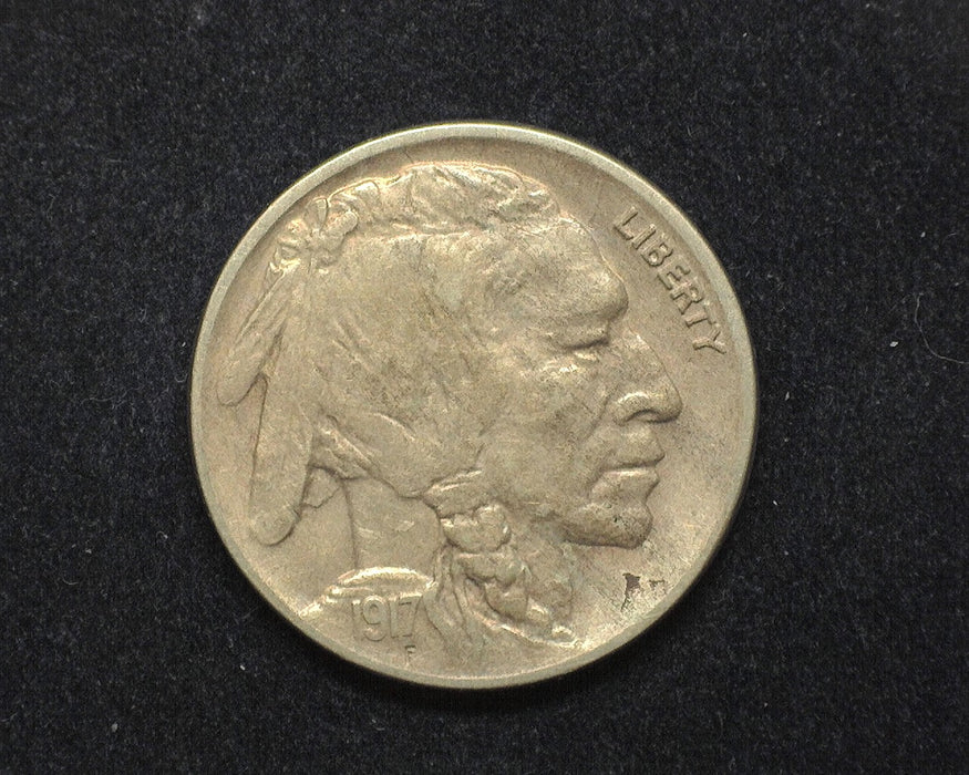 1917 D Buffalo Nickel XF/AU - US Coin