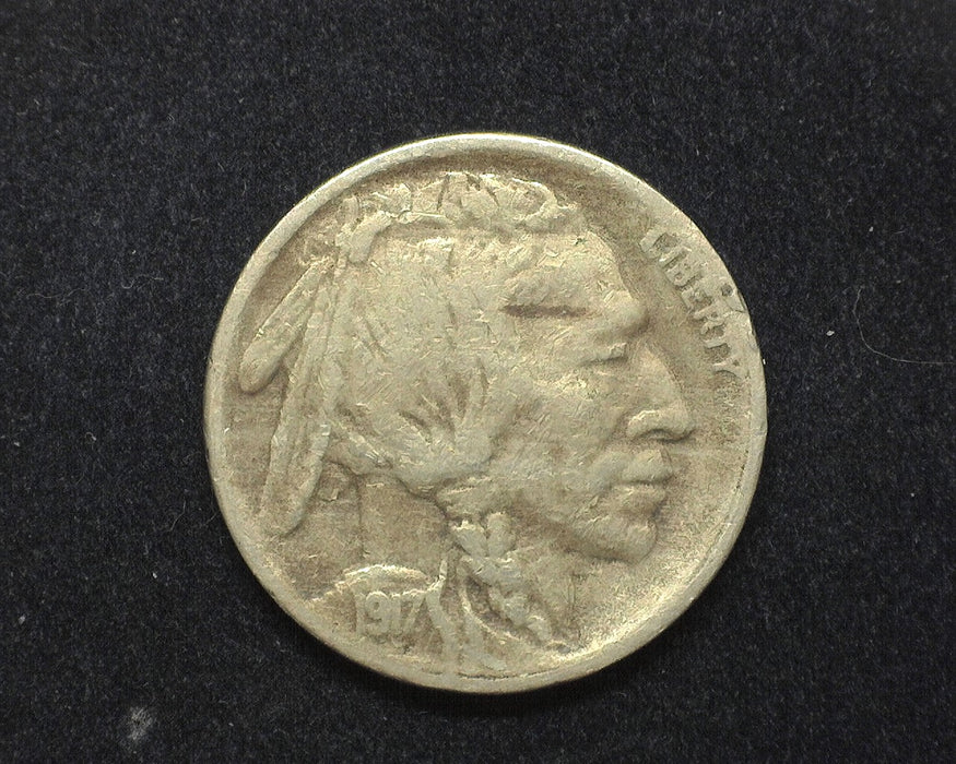 1917 S Buffalo Nickel VF/XF - US Coin