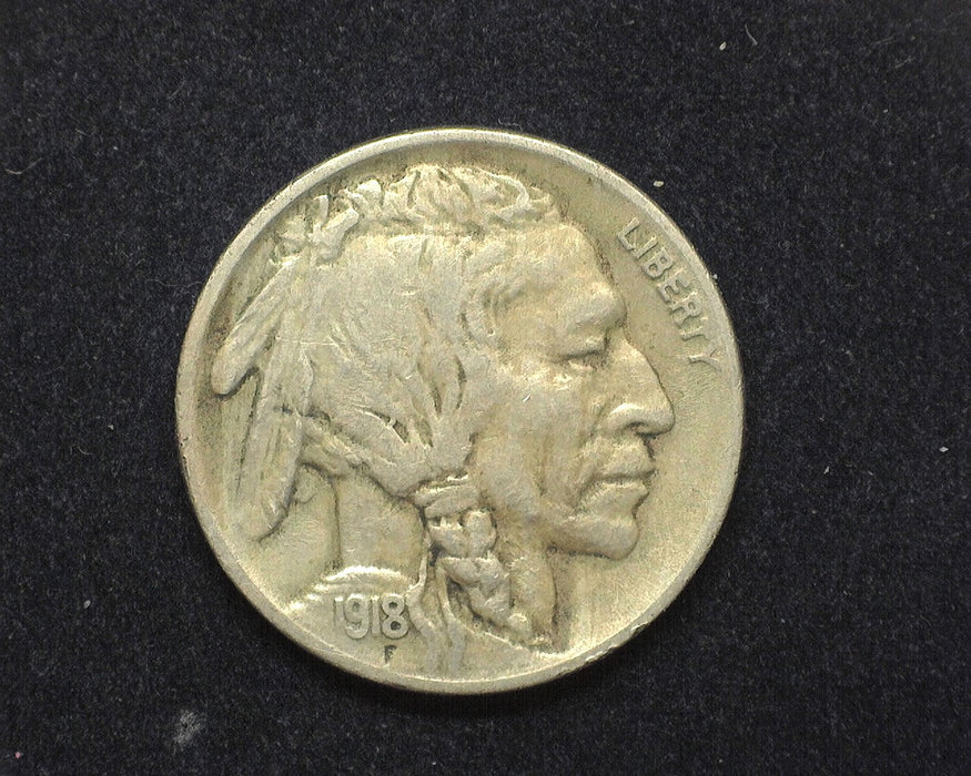 1918 Buffalo Nickel VF/XF - US Coin