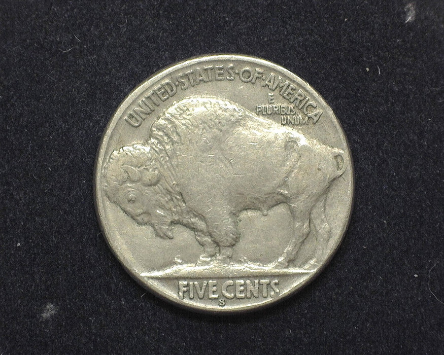 1918 S Buffalo Nickel VF - US Coin