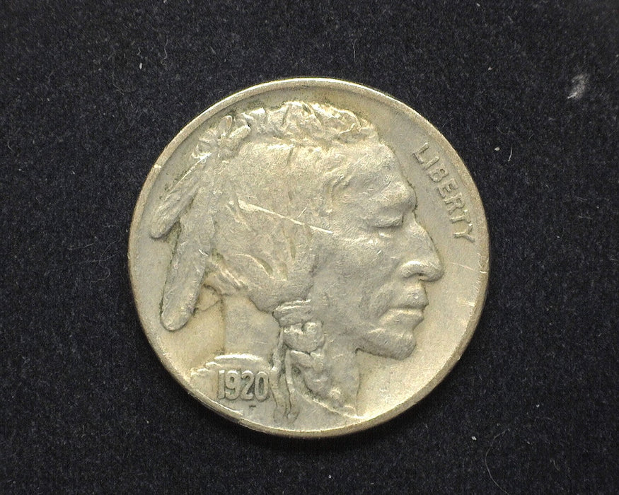 1920 Buffalo Nickel VF - US Coin