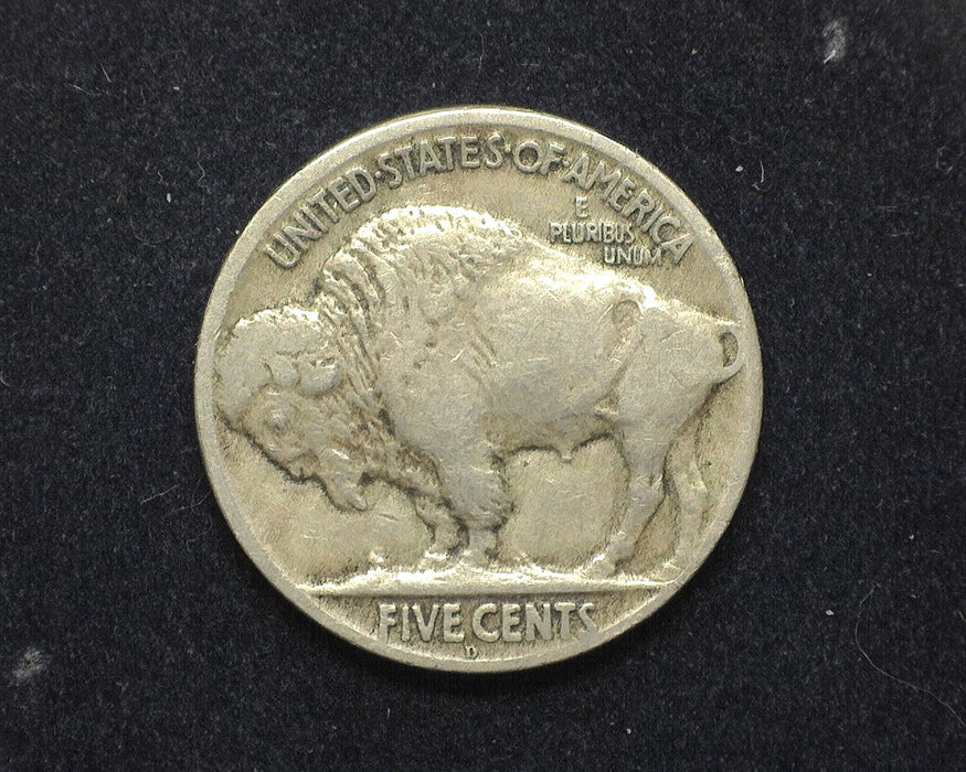 1920 D Buffalo Nickel F/VF - US Coin