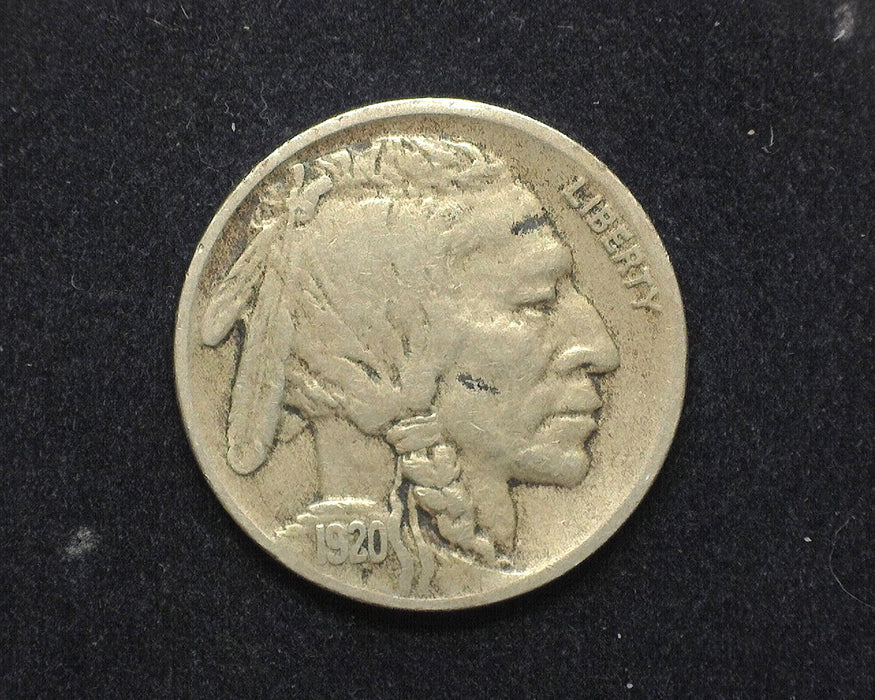 1920 D Buffalo Nickel F/VF - US Coin