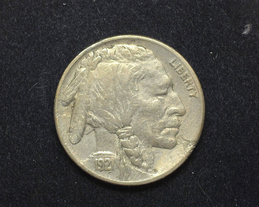 1921 Buffalo Nickel VF - US Coin