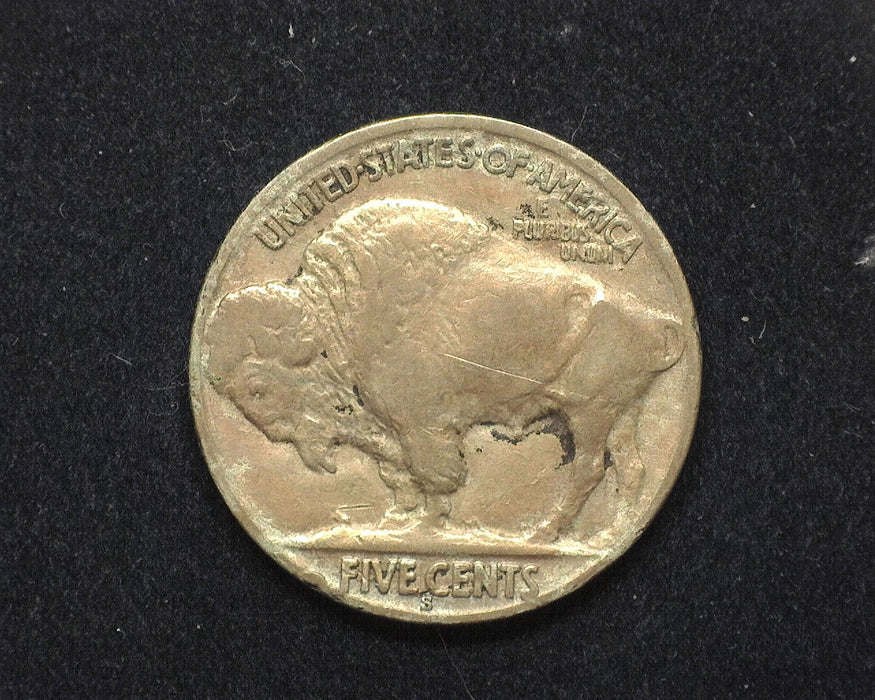 1921 S Buffalo Nickel VF - US Coin