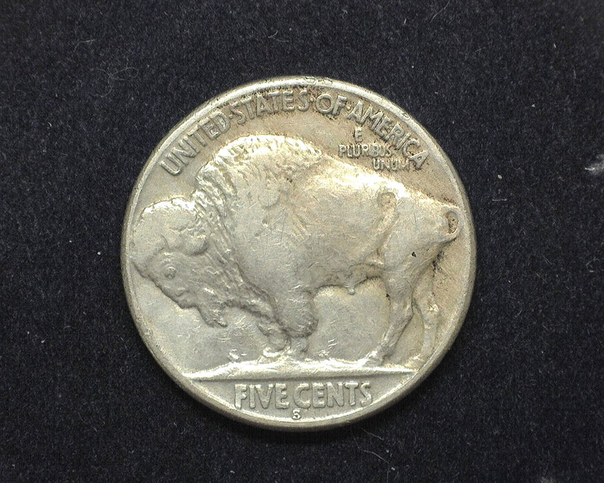 1924 S Buffalo Nickel F/VF - US Coin