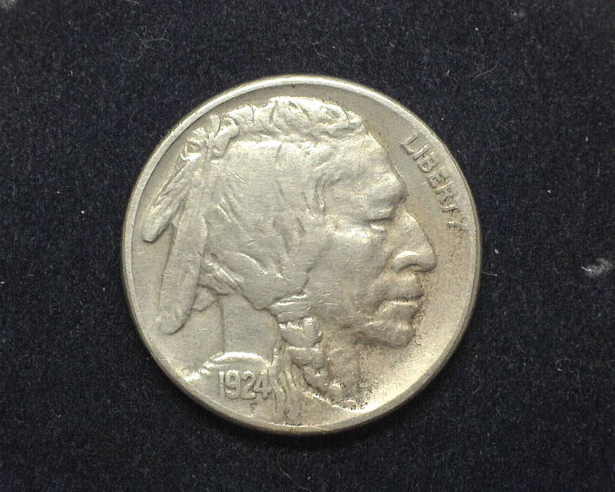 1924 S Buffalo Nickel F/VF - US Coin