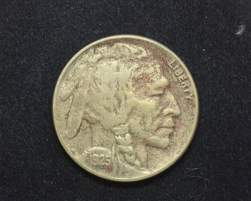 1925 D Buffalo Nickel VF - US Coin