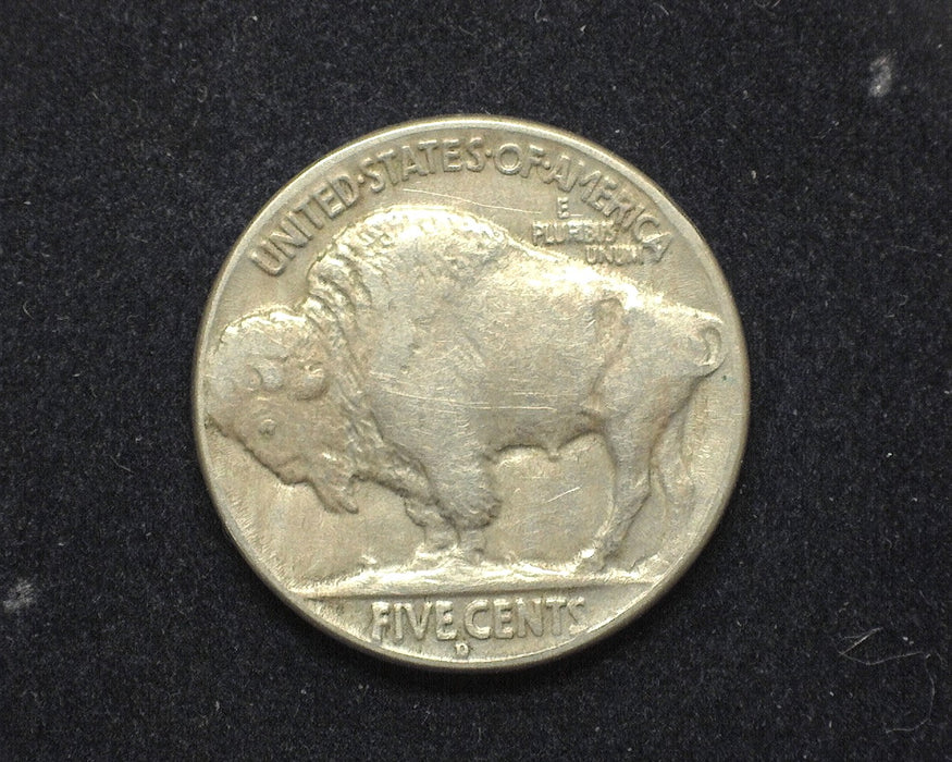 1927 D Buffalo Nickel VF - US Coin