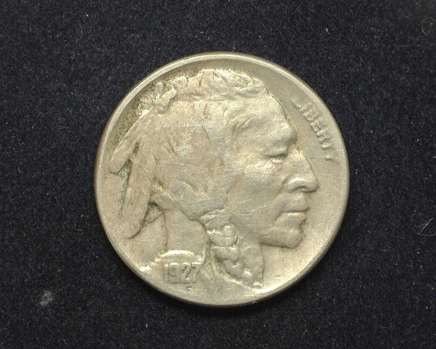 1927 D Buffalo Nickel VF - US Coin