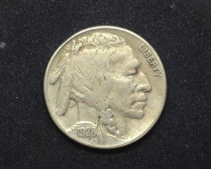 1928 S Buffalo Nickel VF - US Coin