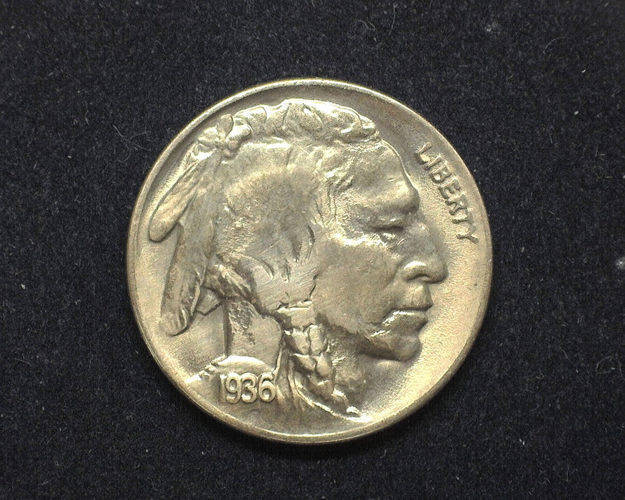 1936 D Buffalo Nickel BU - US Coin