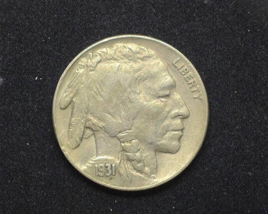 1931 S Buffalo Nickel VF/XF - US Coin