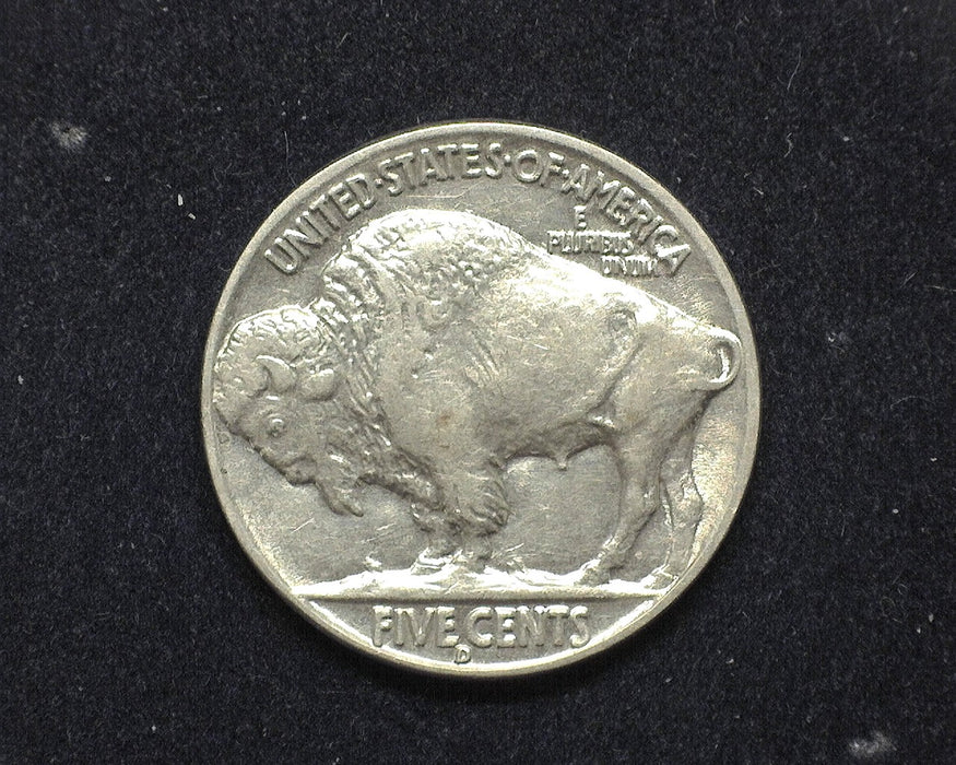 1937 D Buffalo Nickel AU - US Coin