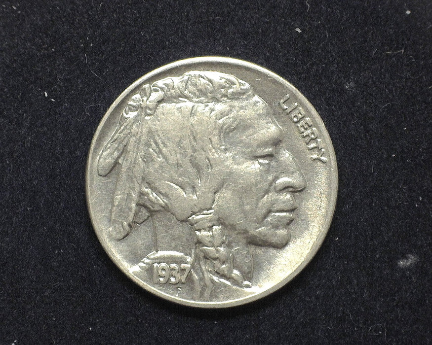 1937 D Buffalo Nickel AU - US Coin