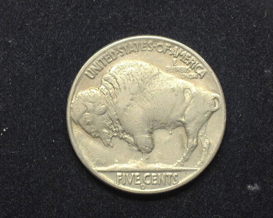 1937 D 3 Leg Buffalo Nickel Nice example of this difficult variety. XF - US Coin