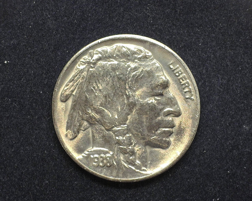 1938 D/D Buffalo Nickel BU - US Coin