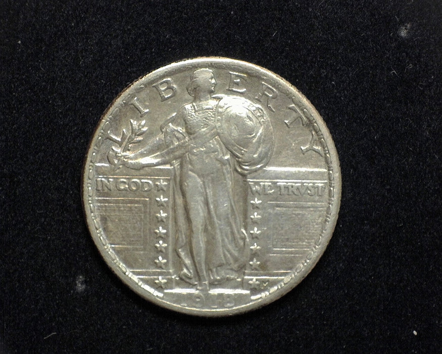 1918 Standing Liberty Quarter XF - US Coin