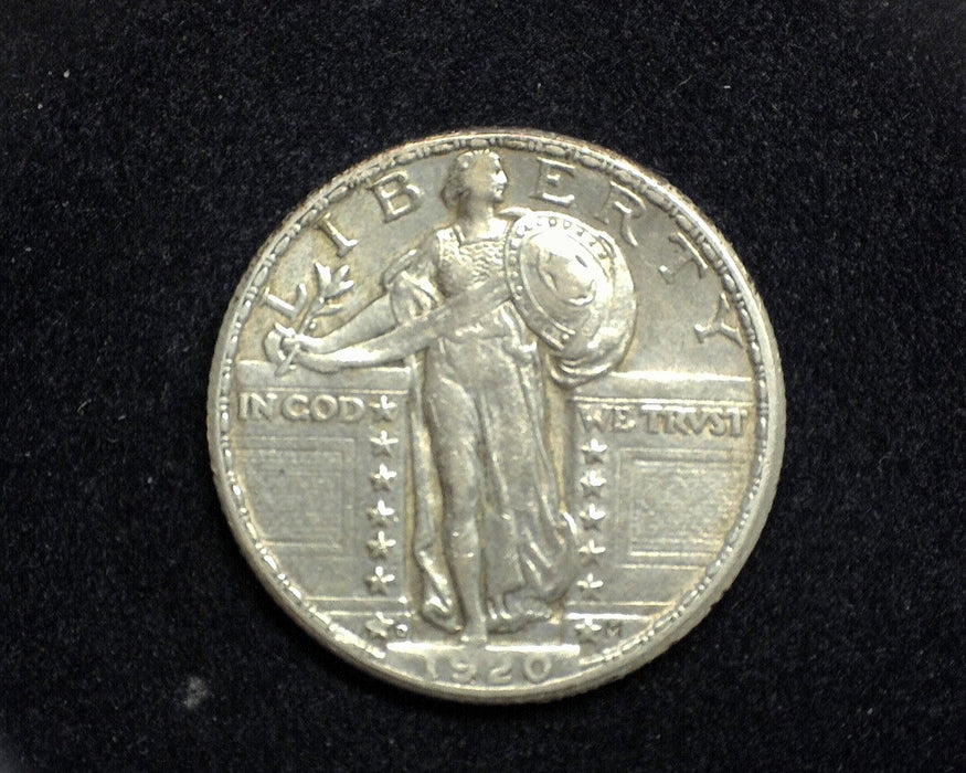 1920 D Standing Liberty Quarter XF - US Coin