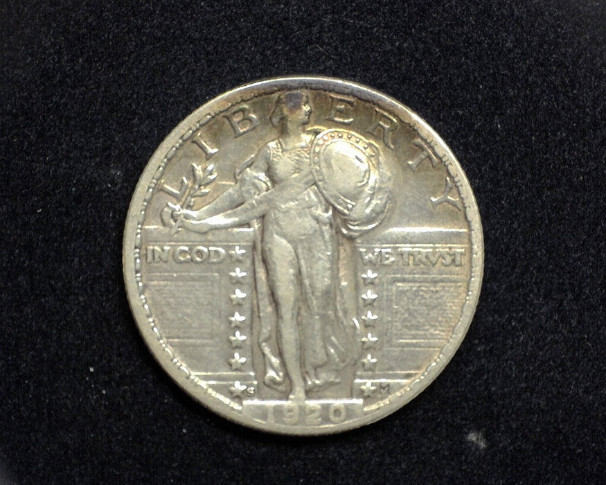 1920 S Standing Liberty Quarter VF/XF - US Coin