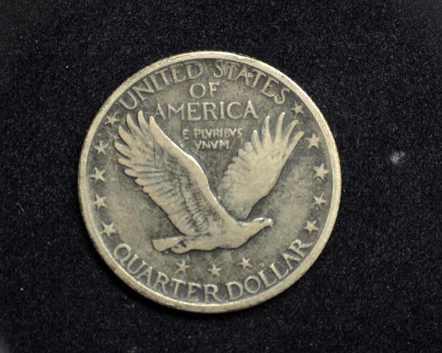 1921 Standing Liberty Quarter VF - US Coin