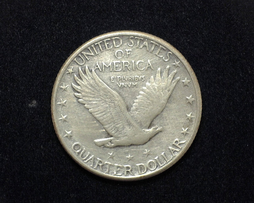 1924 D Standing Liberty Quarter VF - US Coin