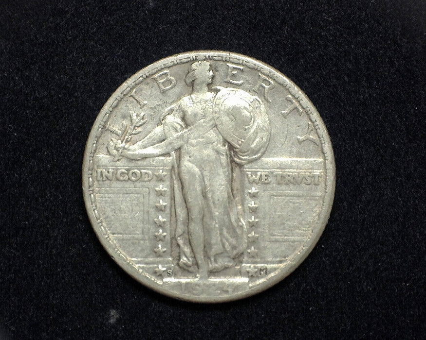 1924 S Standing Liberty Quarter VF/XF - US Coin