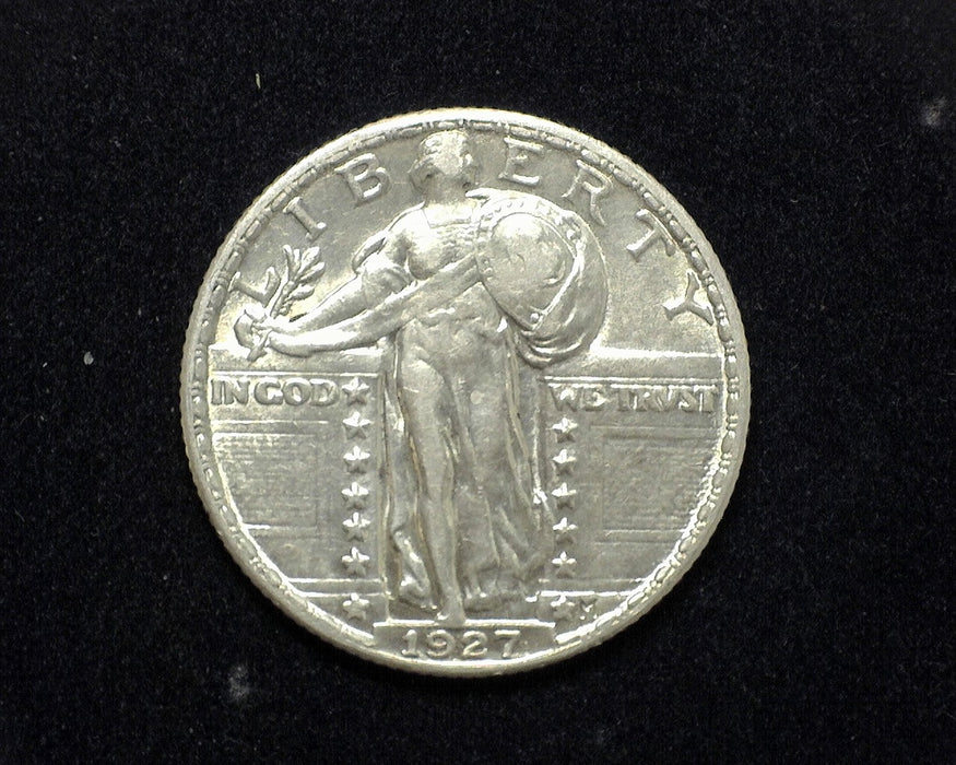 1927 Standing Liberty Quarter AU - US Coin