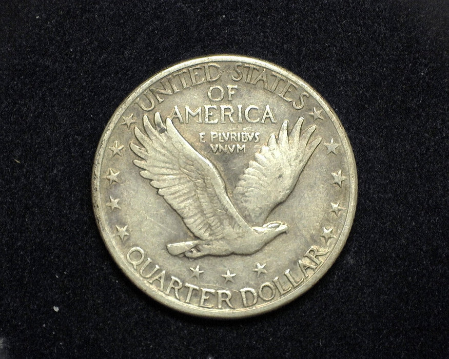 1927 D Standing Liberty Quarter VF - US Coin