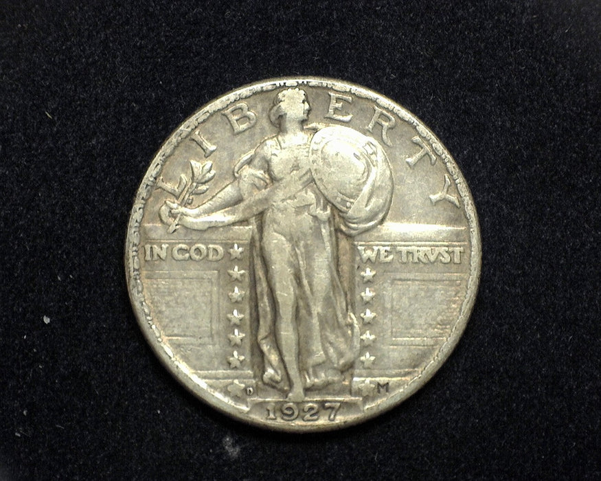 1927 D Standing Liberty Quarter VF - US Coin