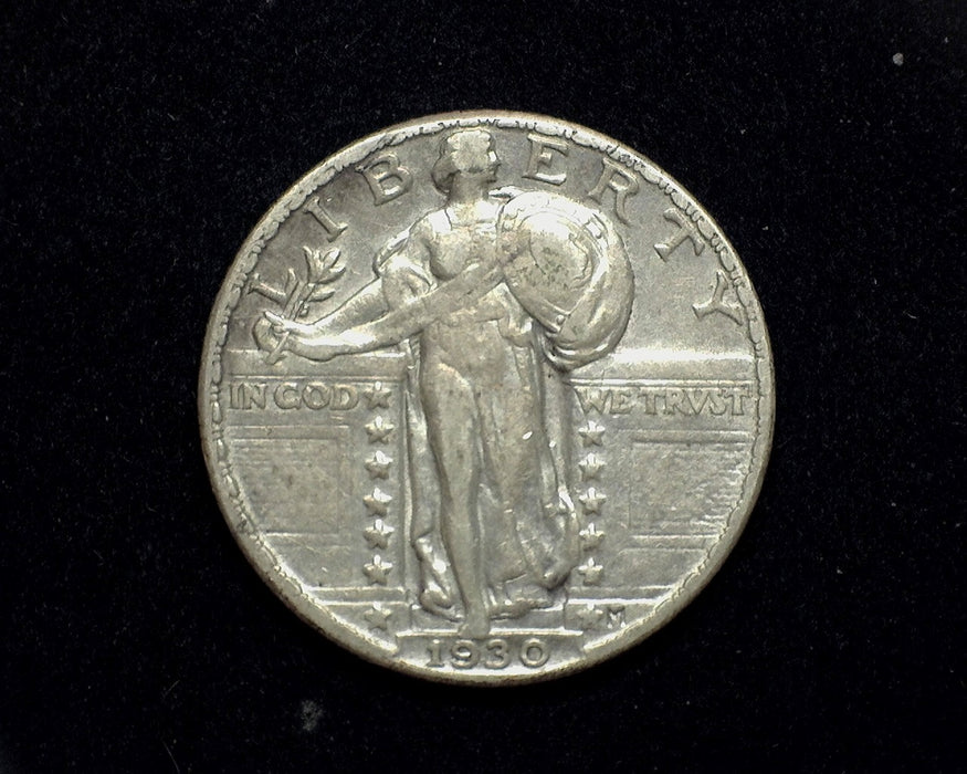 1930 Standing Liberty Quarter XF - US Coin