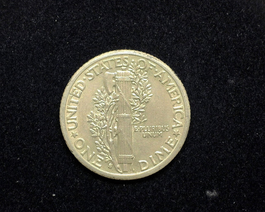 1916 S Mercury Dime XF/AU - US Coin