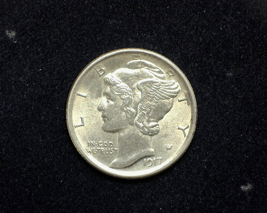 1917 Mercury Dime UNC - US Coin