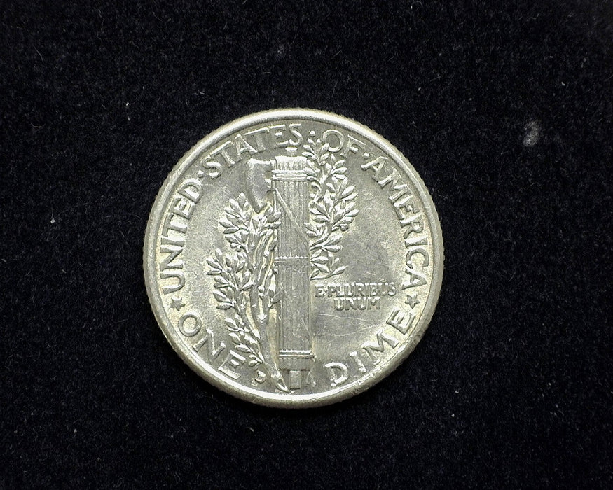 1917 D Mercury Dime AU - US Coin