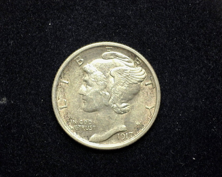 1917 S Mercury Dime XF/AU - US Coin