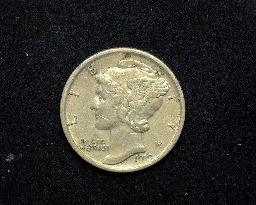 1919 S Mercury Dime XF - US Coin