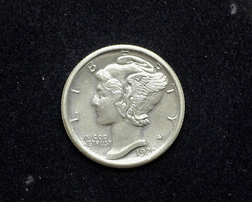 1920 S Mercury Dime BU - US Coin