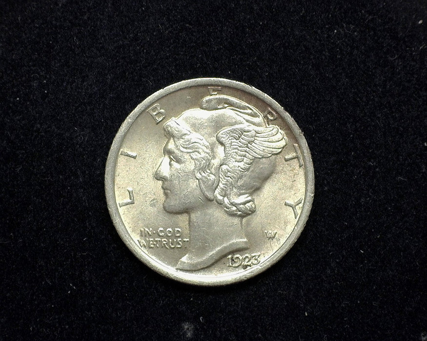 1923 Mercury Dime BU - US Coin