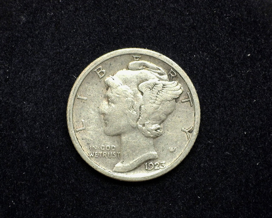 1923 S Mercury Dime VF - US Coin